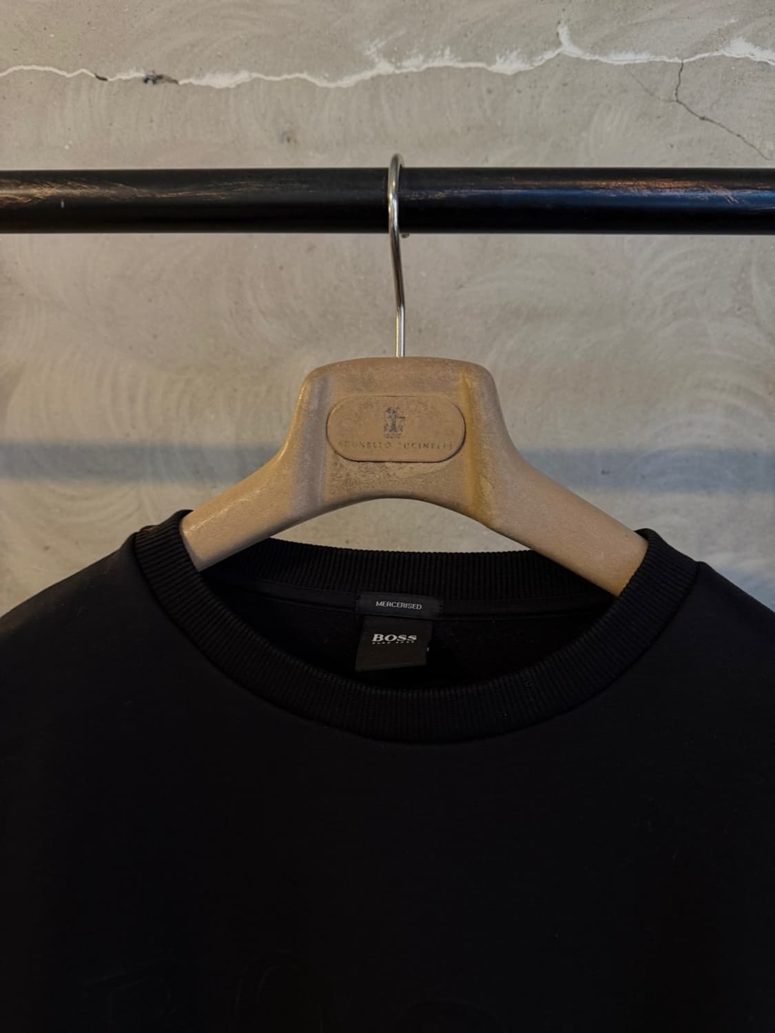 휴고보스 블랙라벨 맨투맨 100 상품이미지3