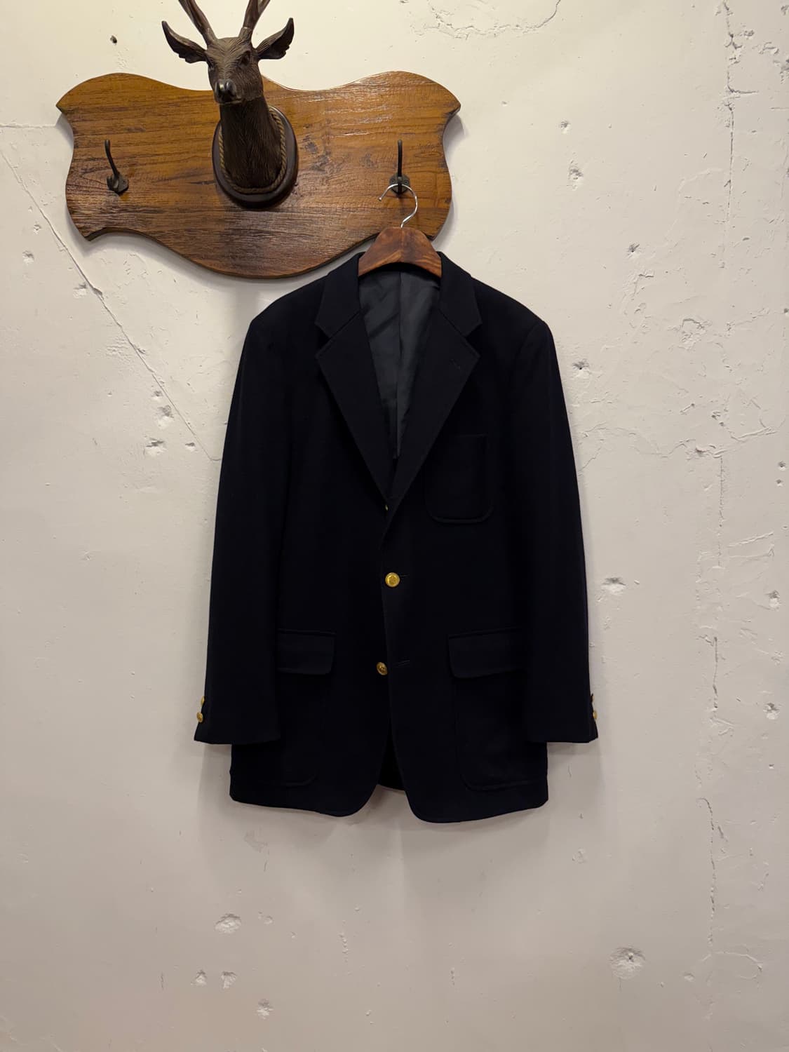 JAPAN J.PRESS 3roll2 gold-tone Blazer 상품이미지1