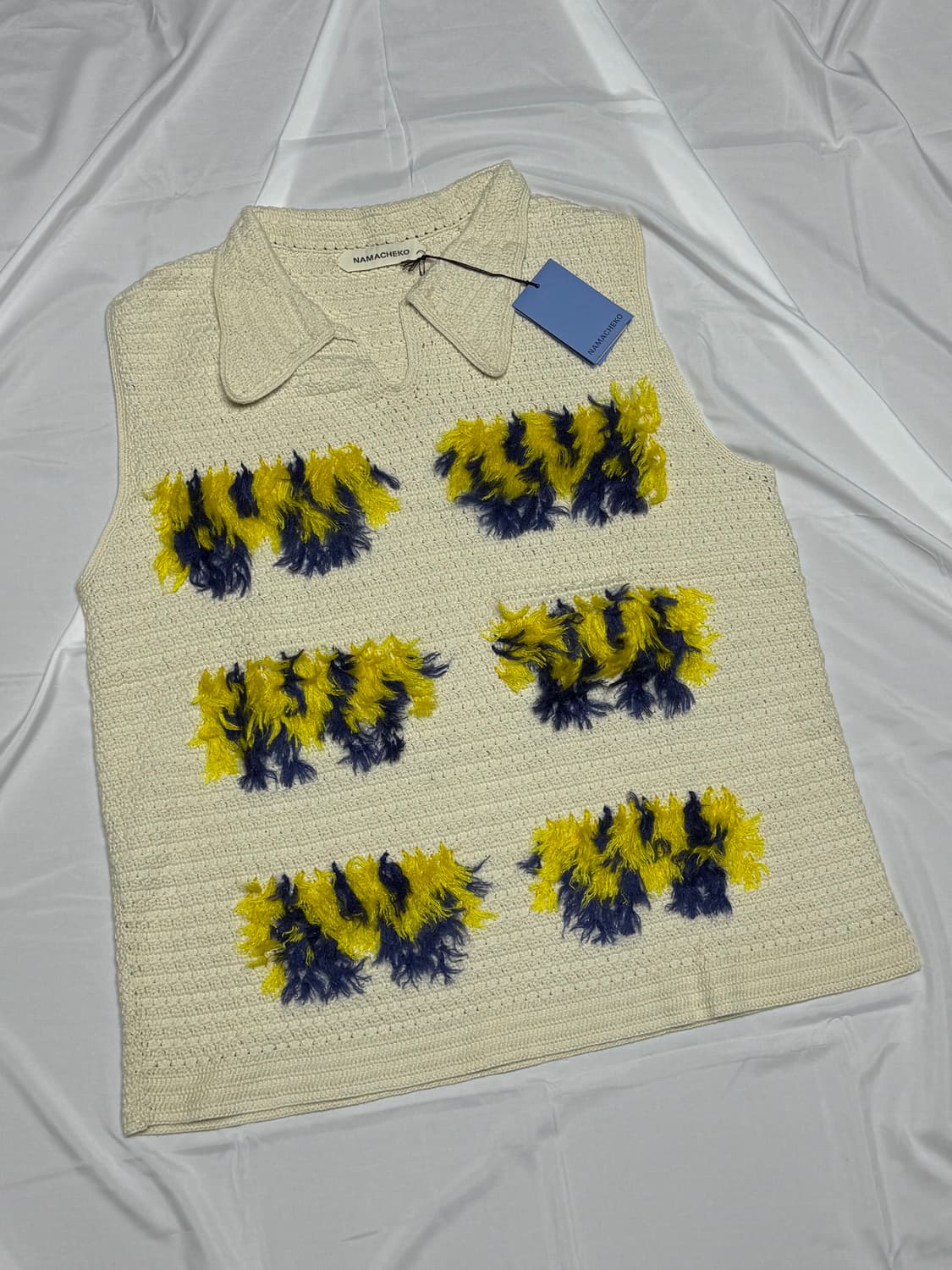 나마체코 baran polo ecru XL 상품이미지1