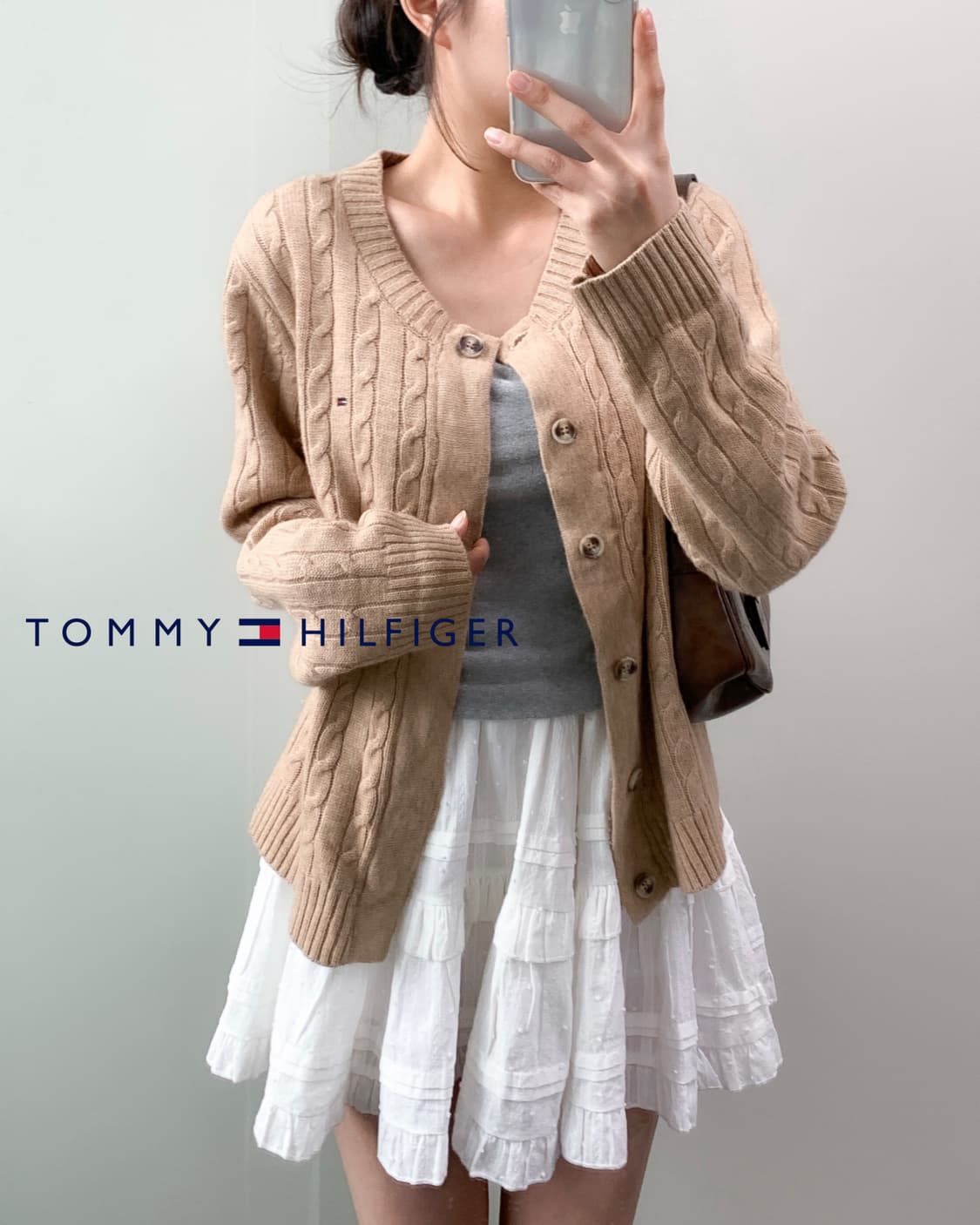 타미힐피거 가디건 상품이미지1