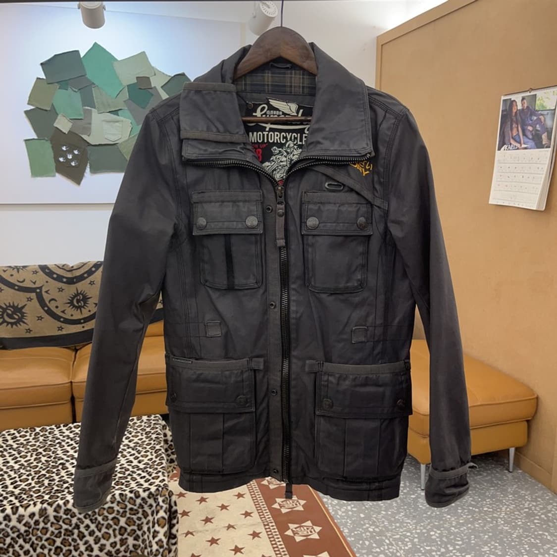 슈퍼드라이 스트릿 펑크 사파리 워크 헌팅 자켓 S C09578 상품이미지3