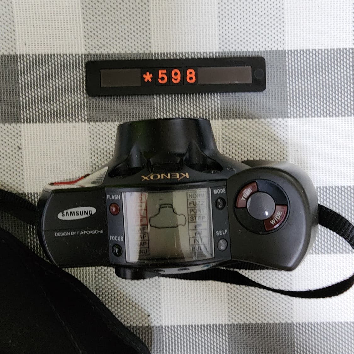 삼성 FX-4 파노라마 필름카메라 파우치포함 상품이미지2