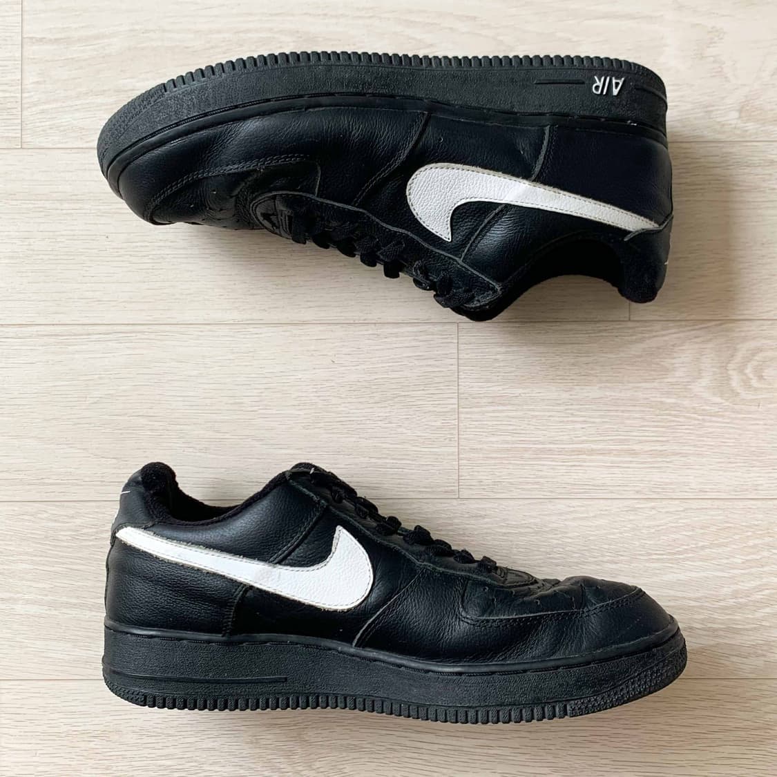 나이키 에어포스1 로우 검흰 상품이미지7