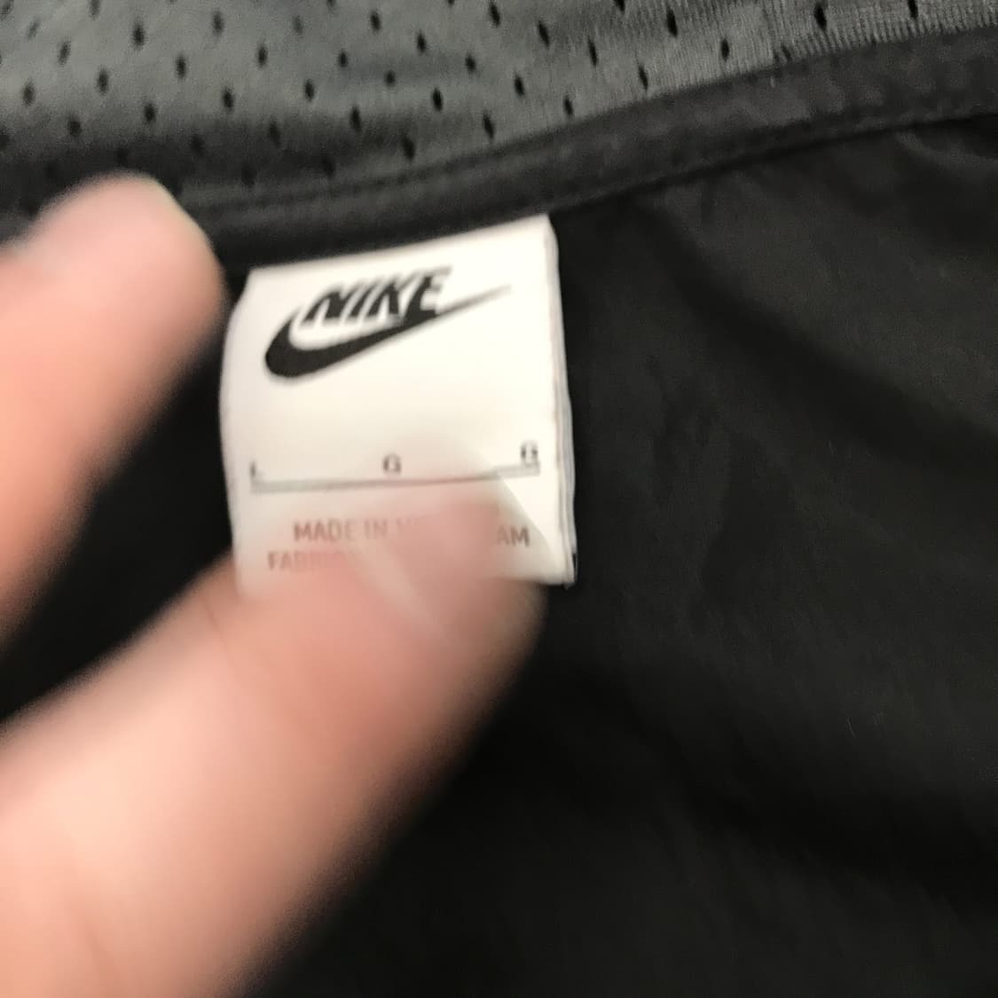 나이키 언라인드 아노락 자켓 [L] 상품이미지4