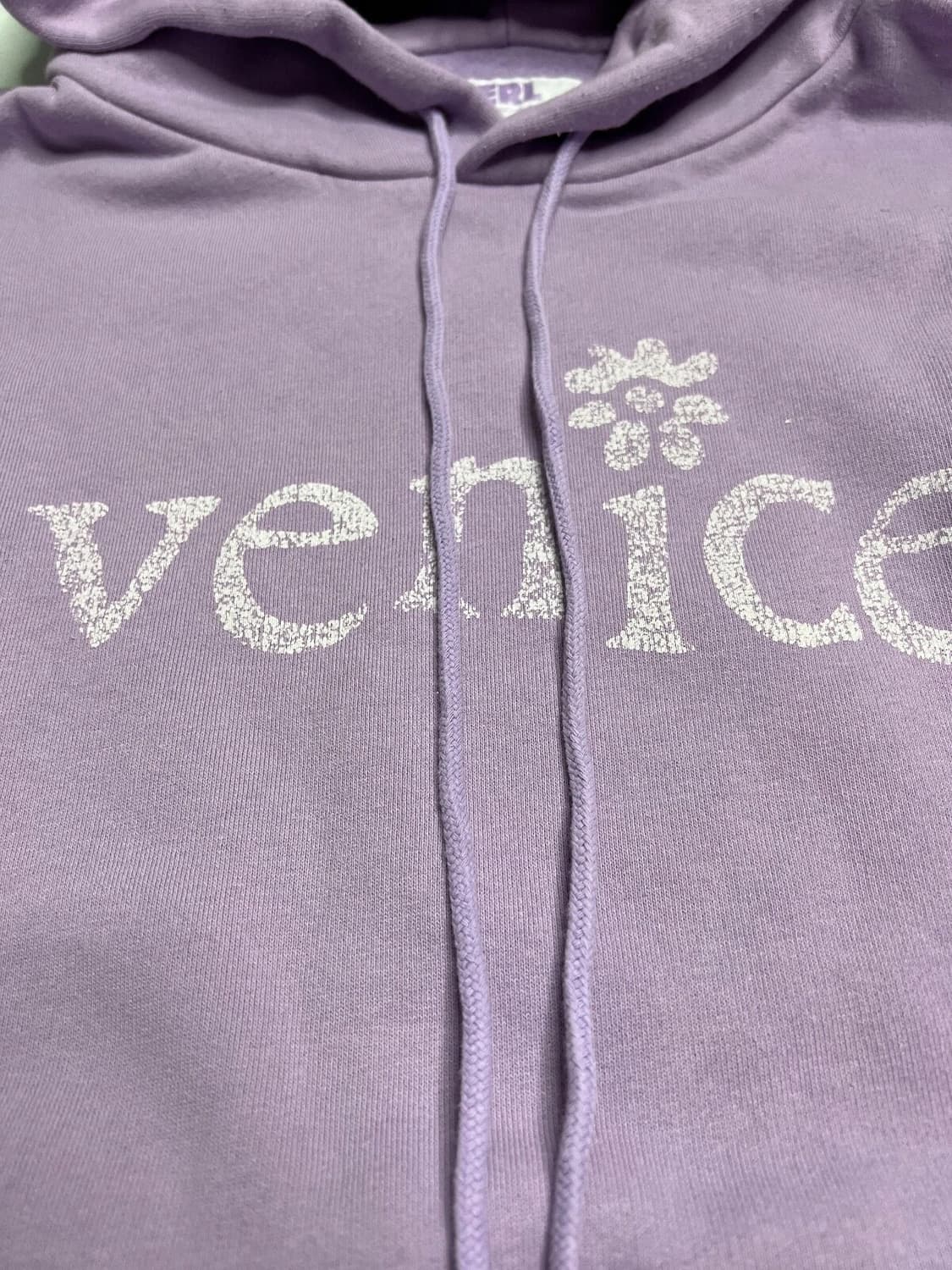 ERL 이알엘 베니스 로고 후디 퍼플 상품이미지4