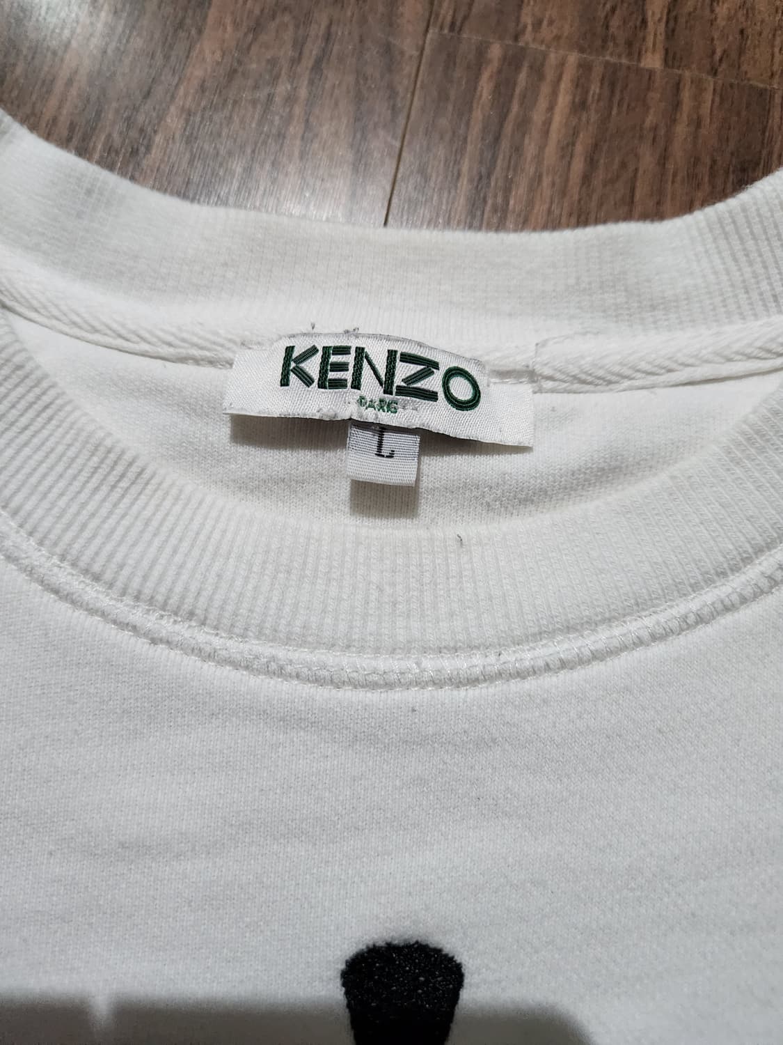 겐조 아이 자수 맨투맨 L 상품이미지3