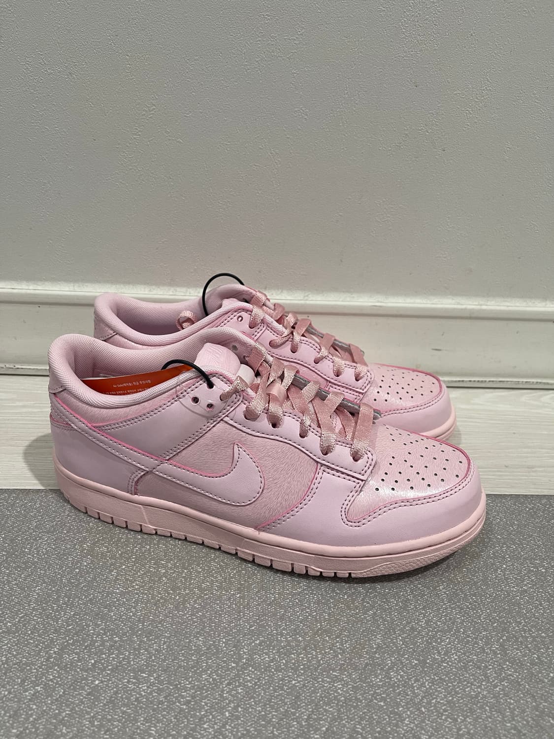 [새상품]나이키 덩크 로우 SE prism pink 240(w) 상품이미지1