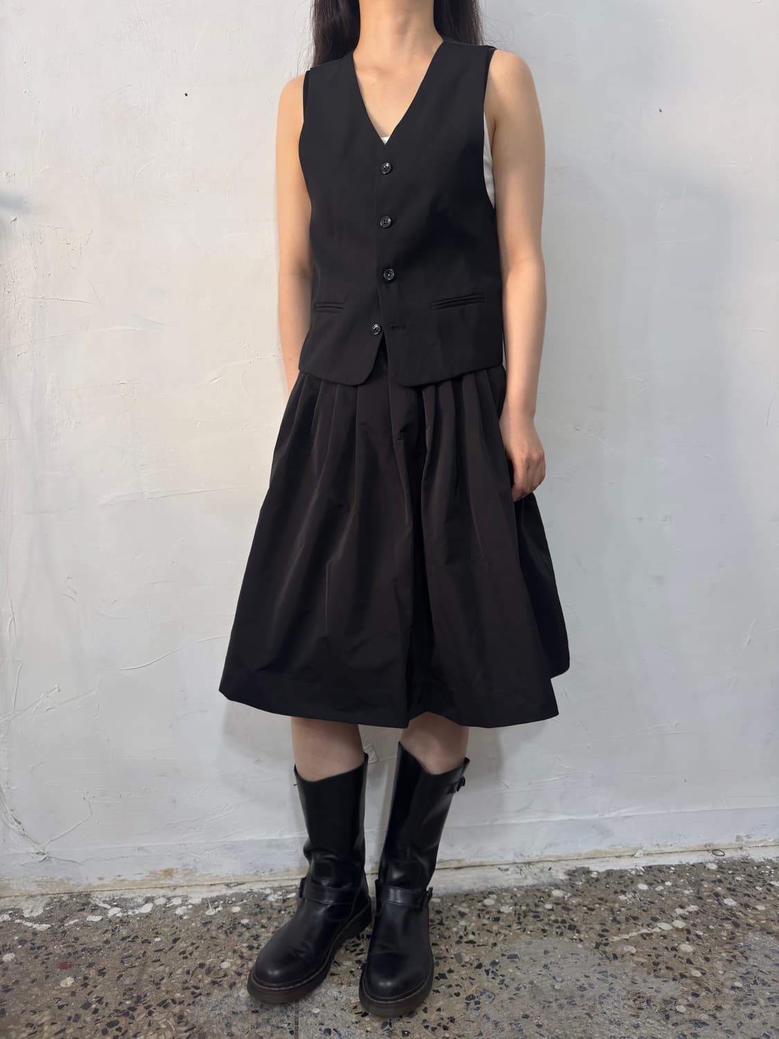 button vest 상품이미지3