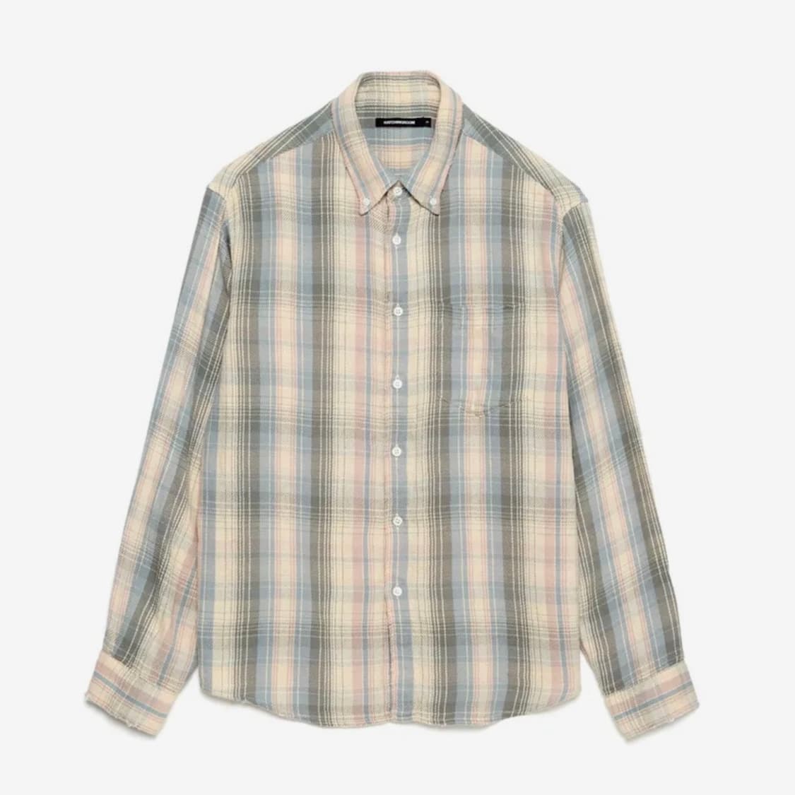 헤칭룸 Dis Shirt Check Ice Cream 상품이미지1