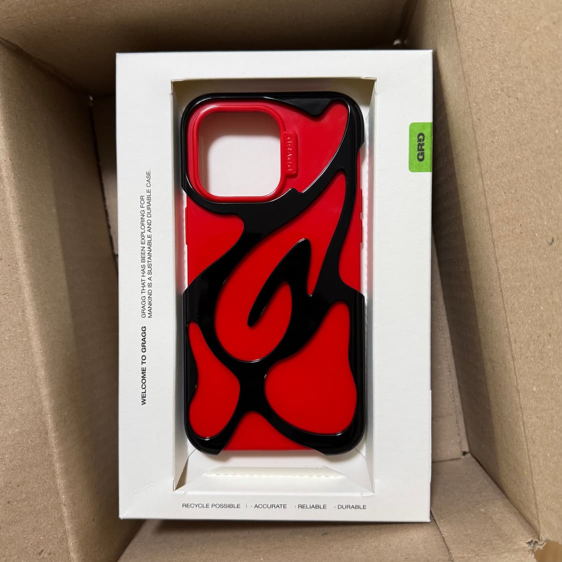 그래그 아이폰15프로맥스 케이스 새상품 상품이미지2