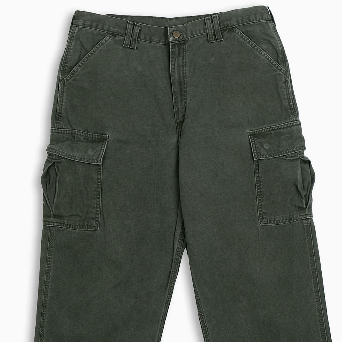 빈티지 칼하트 카고 워크 팬츠 34 인치 CH1483501 상품이미지4