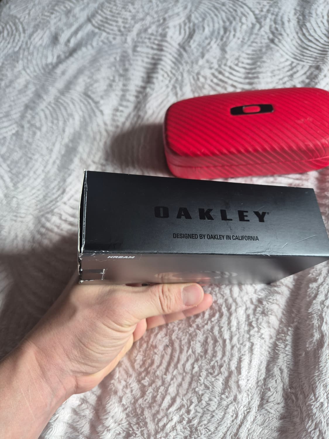 오클리 아이자켓 실버 + 케이스 포함 상품이미지7