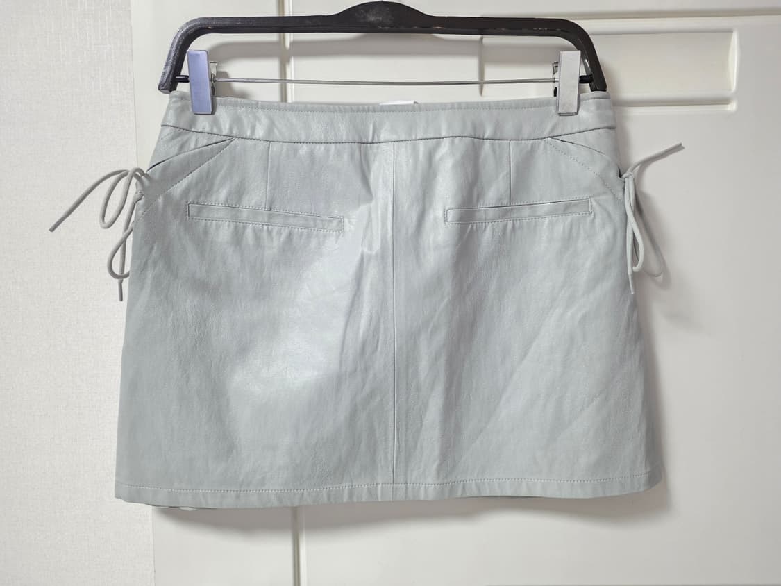 스타일난다 레이스업 미니 스커트 M 새상품
 상품이미지2