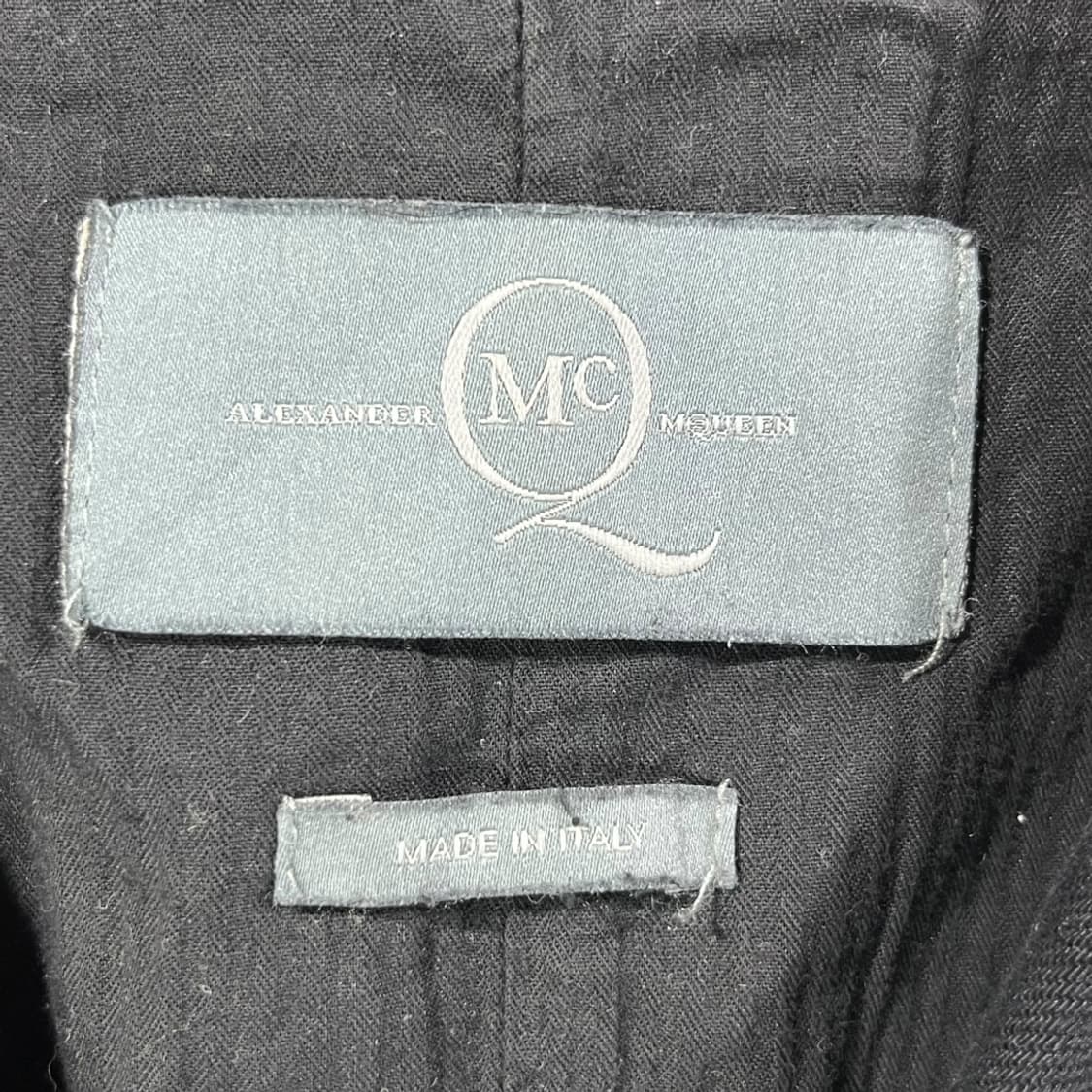 [Alexander McQueen] 알렉산더맥퀸 레이스업 라이더 자켓   상품이미지7