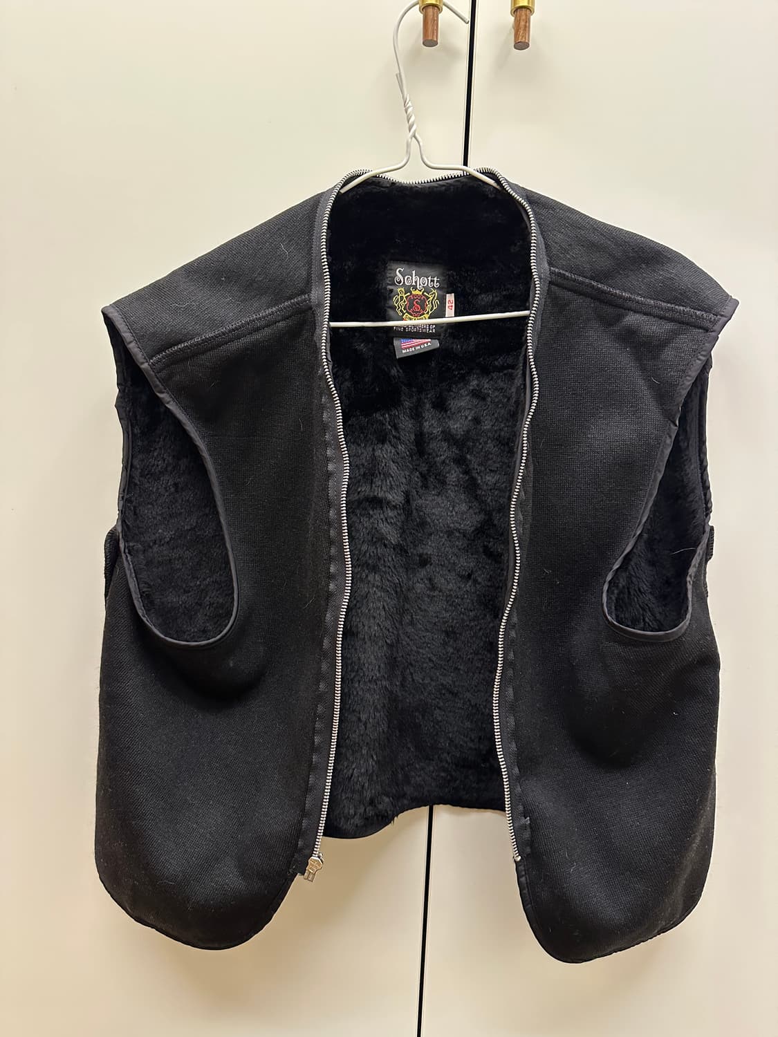 Schott G-1 블랙 (174US) - 42 (110) 상품이미지8