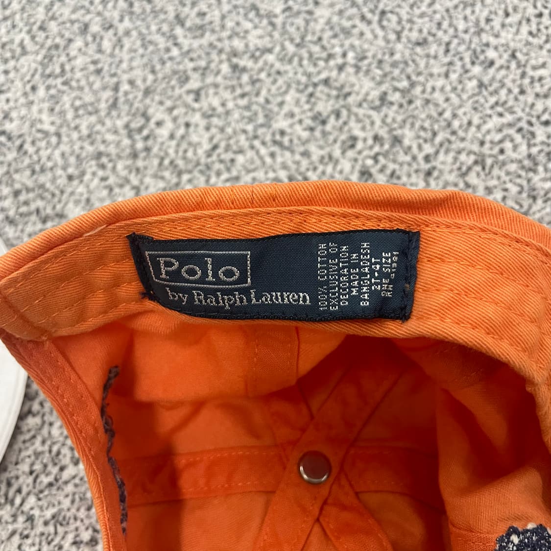 2T-4T 폴로랄프로렌 키즈 코튼 볼캡 0210S 상품이미지2