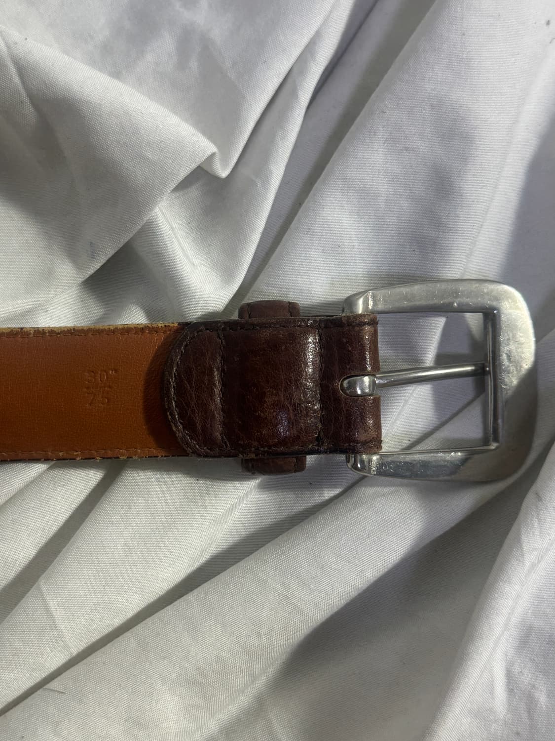 폴로랄프로렌 RL95 레더 벨트 상품이미지4