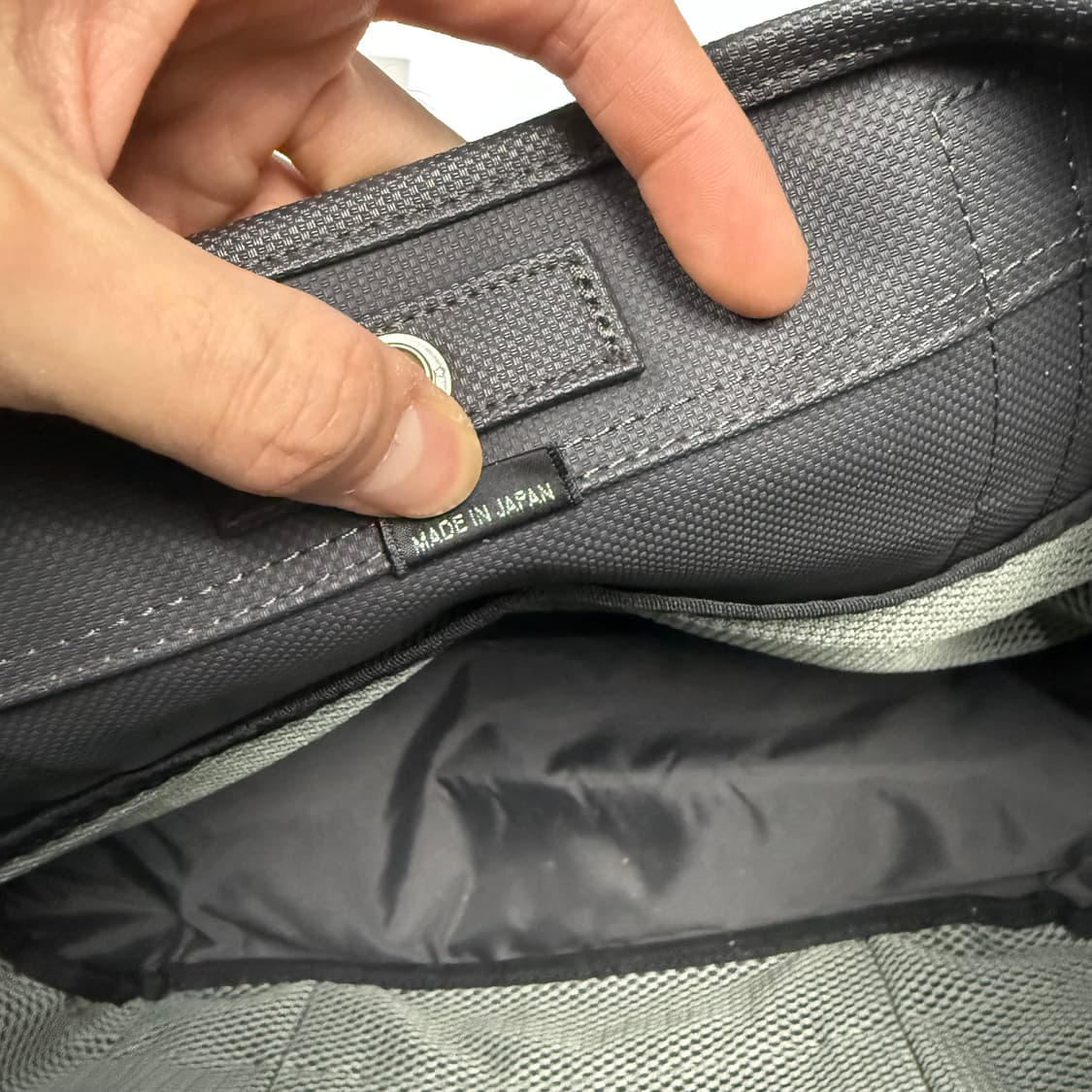 요시다포터 걸 토트백 블랙 M 상품이미지8