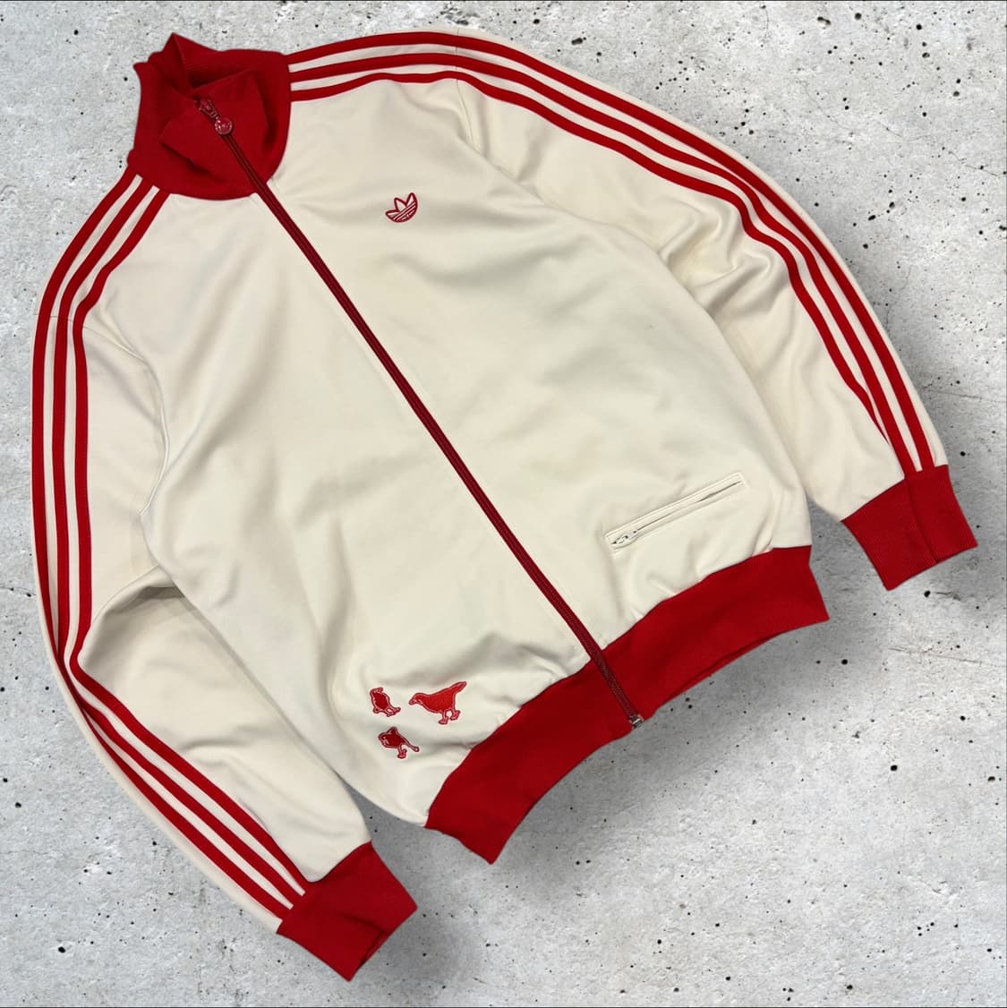 [100] 06s 아디다스 도쿄 Tokyo 져지 트랙탑 화이트 B724 상품이미지2