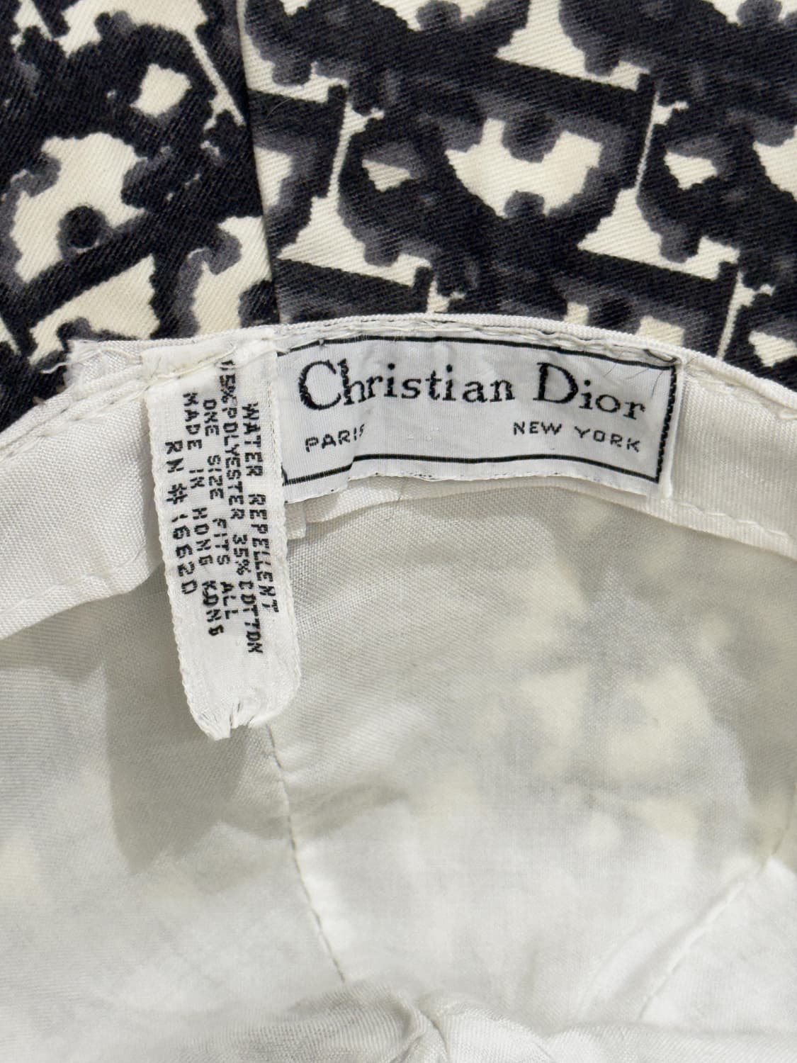 디올 오블리크 버킷햇 상품이미지6