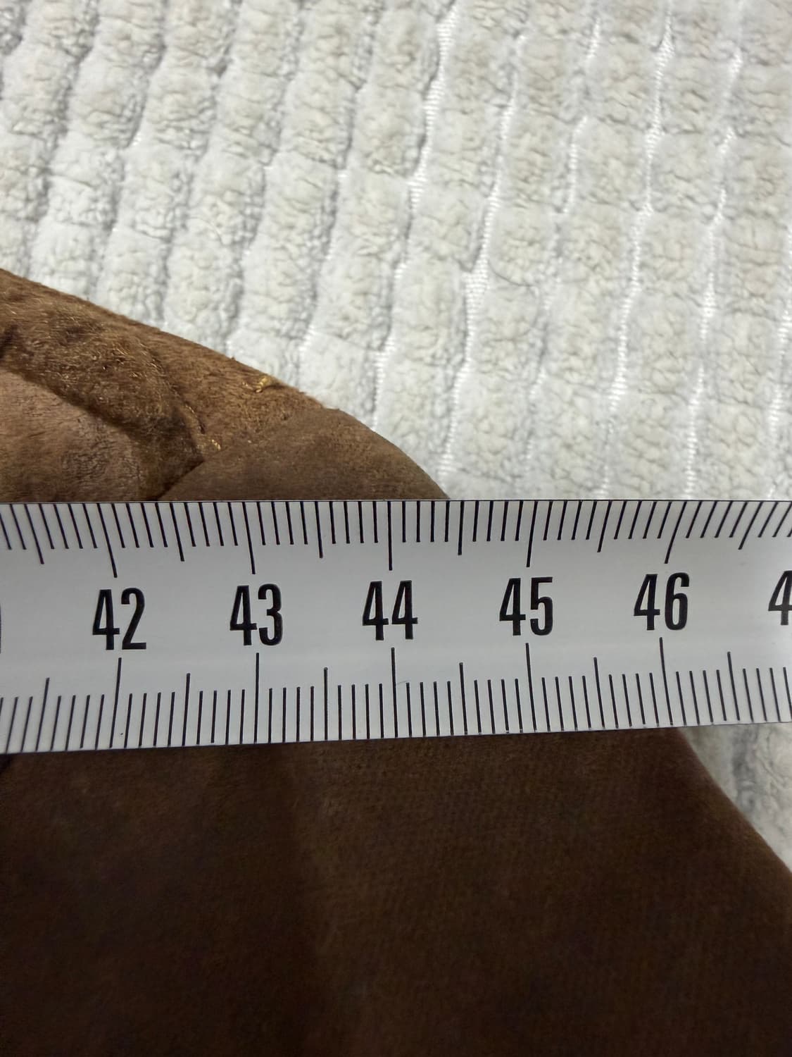 베네통 무스탕 코트 상품이미지6