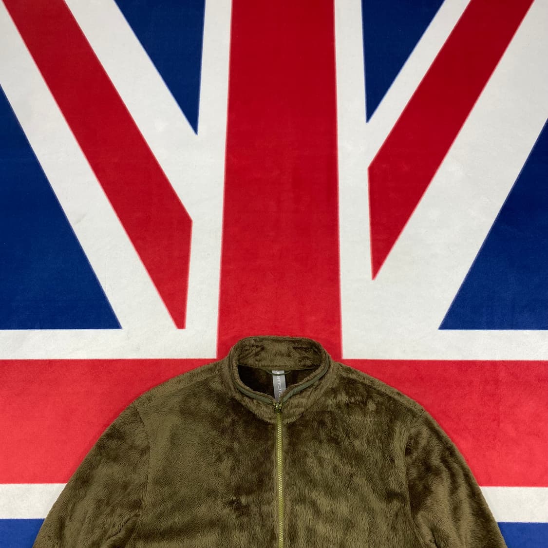 언어펙티드 플리스집업 L 상품이미지2