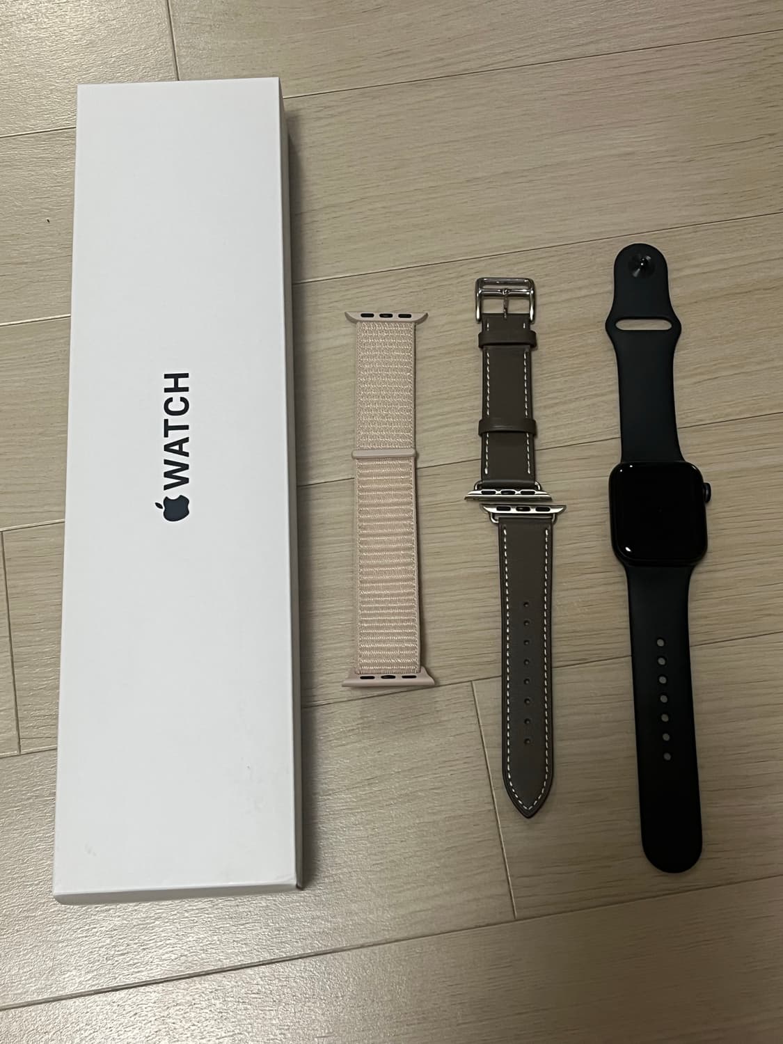 애플워치 SE 스페이스그레이 40mm (배터리성능:98%) 상품이미지1