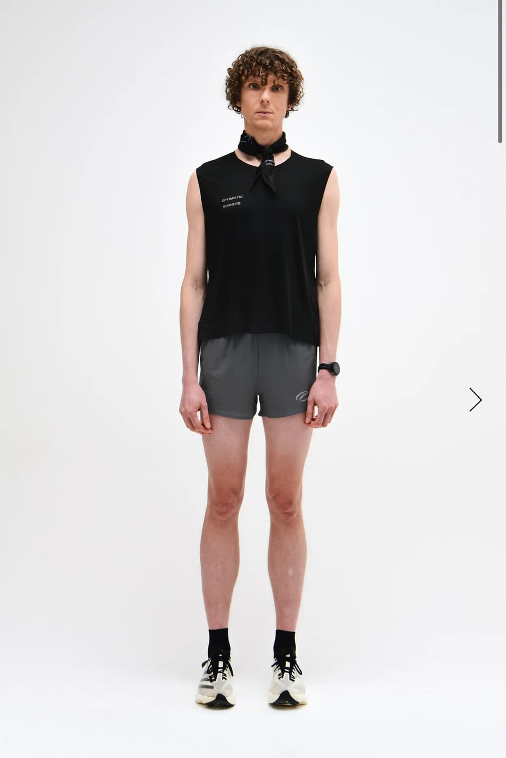 옵티미스틱 Recycled crop tank top 상품이미지1