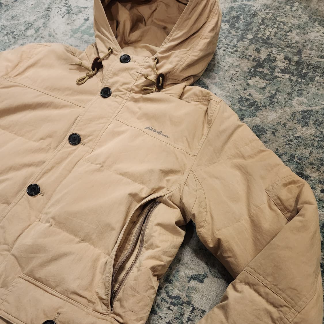 에디바우어 프리마로프트 후디파카 상품이미지5