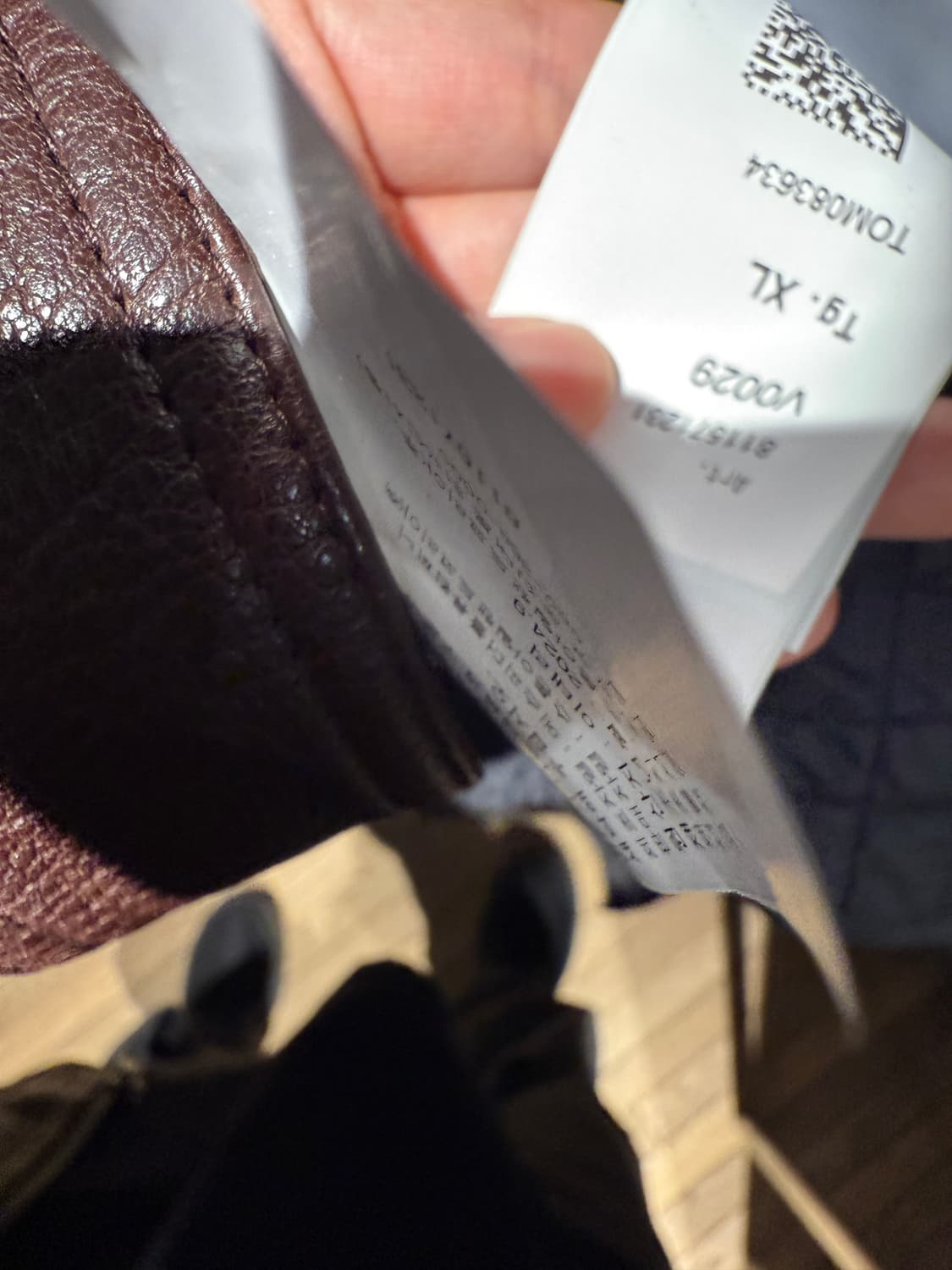 [XL] 스톤아일랜드 24FW 글라스 TC 롱 상품이미지6