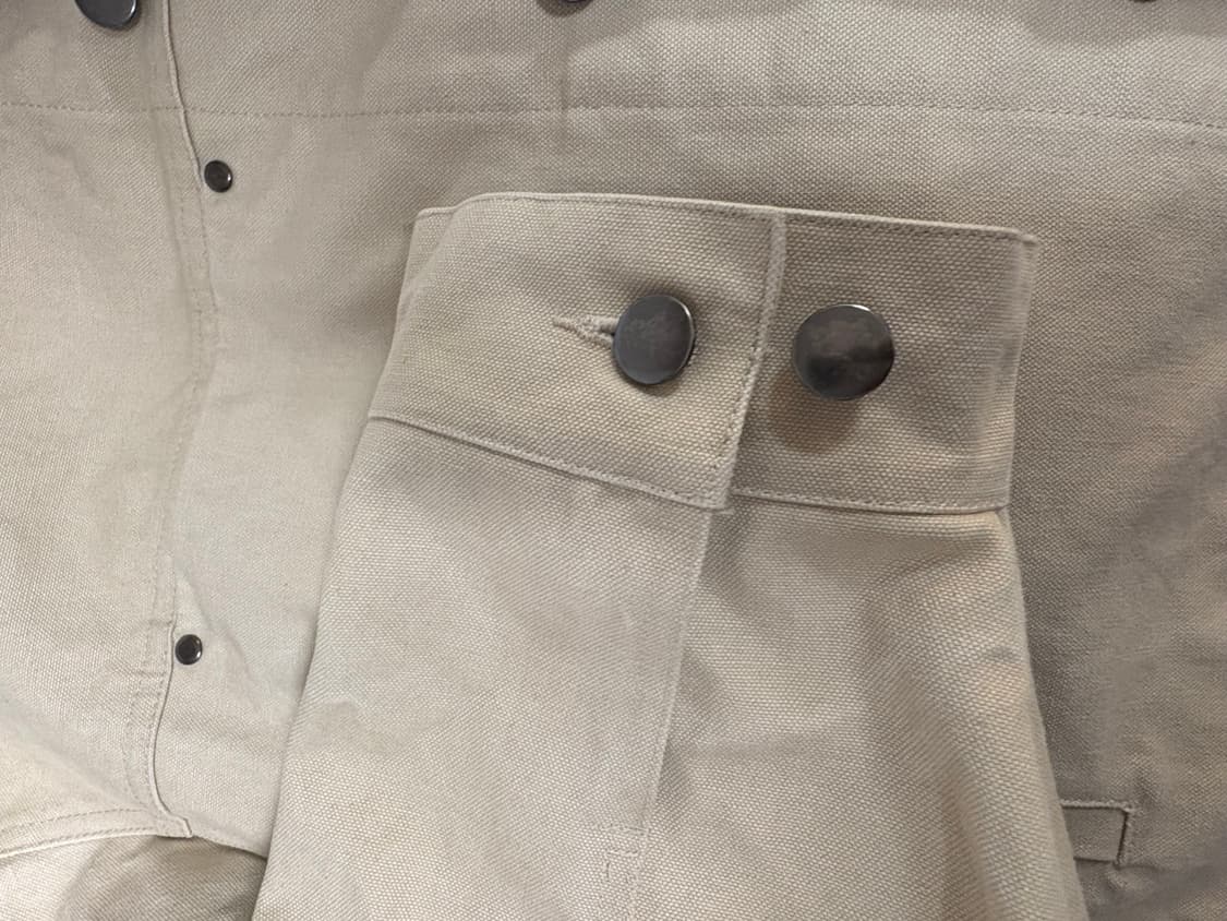 엔타이어 스튜디오 워크자켓 베이지 상품이미지5