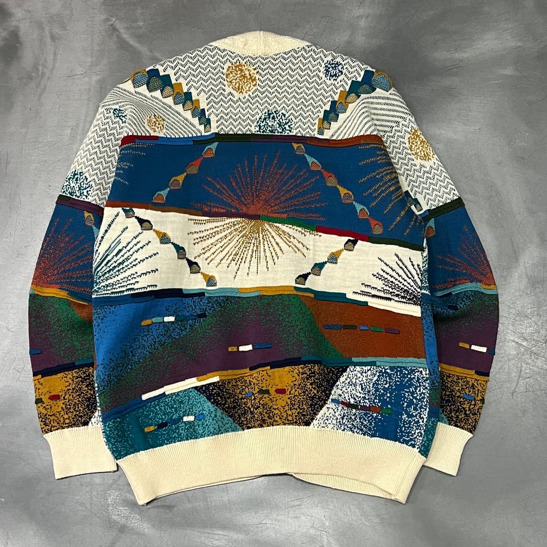  게쿠 케이블 울 가디건 y15508 상품이미지2