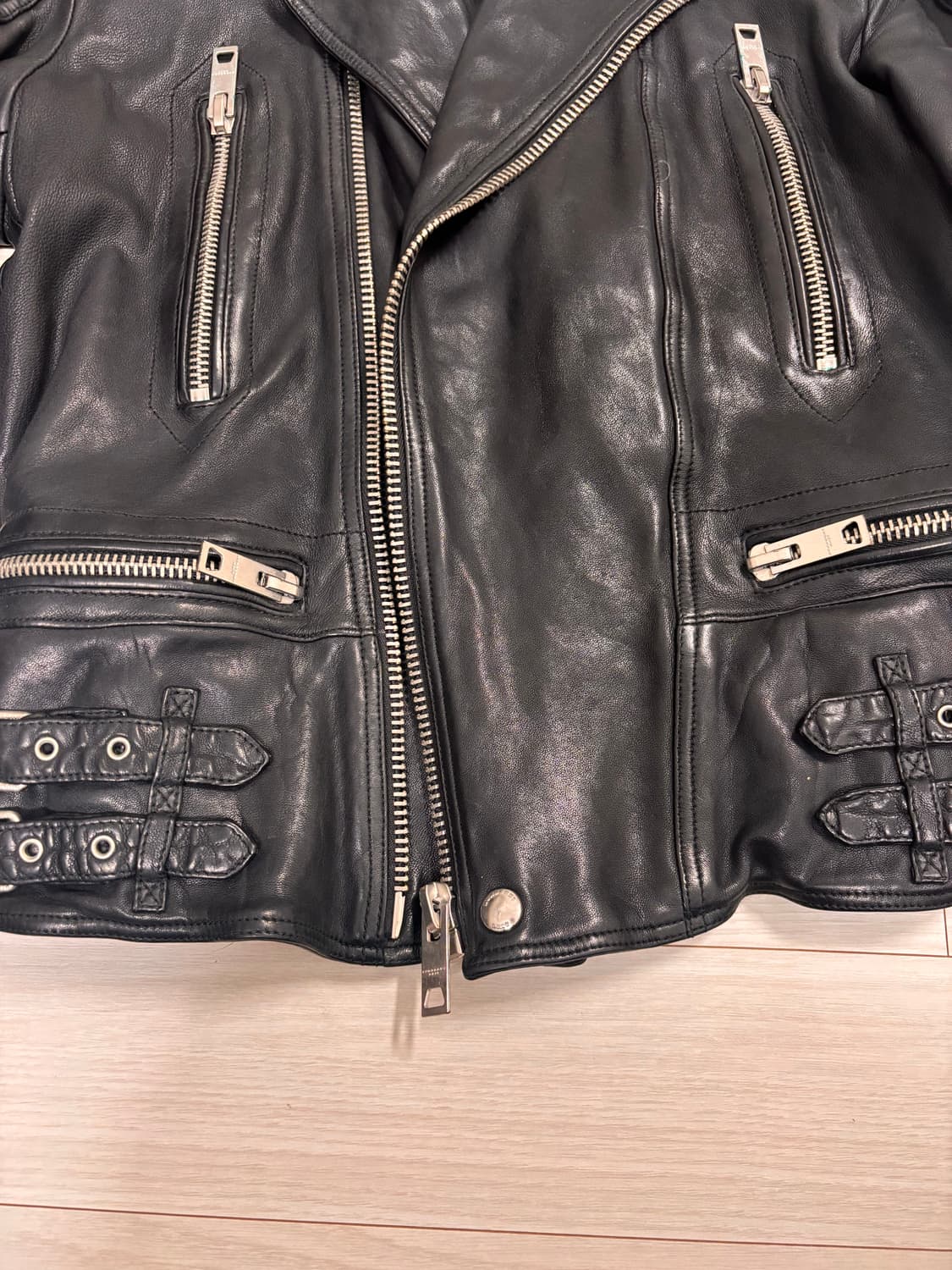 (Msize) 버버리 텀블 가죽자켓 상품이미지4