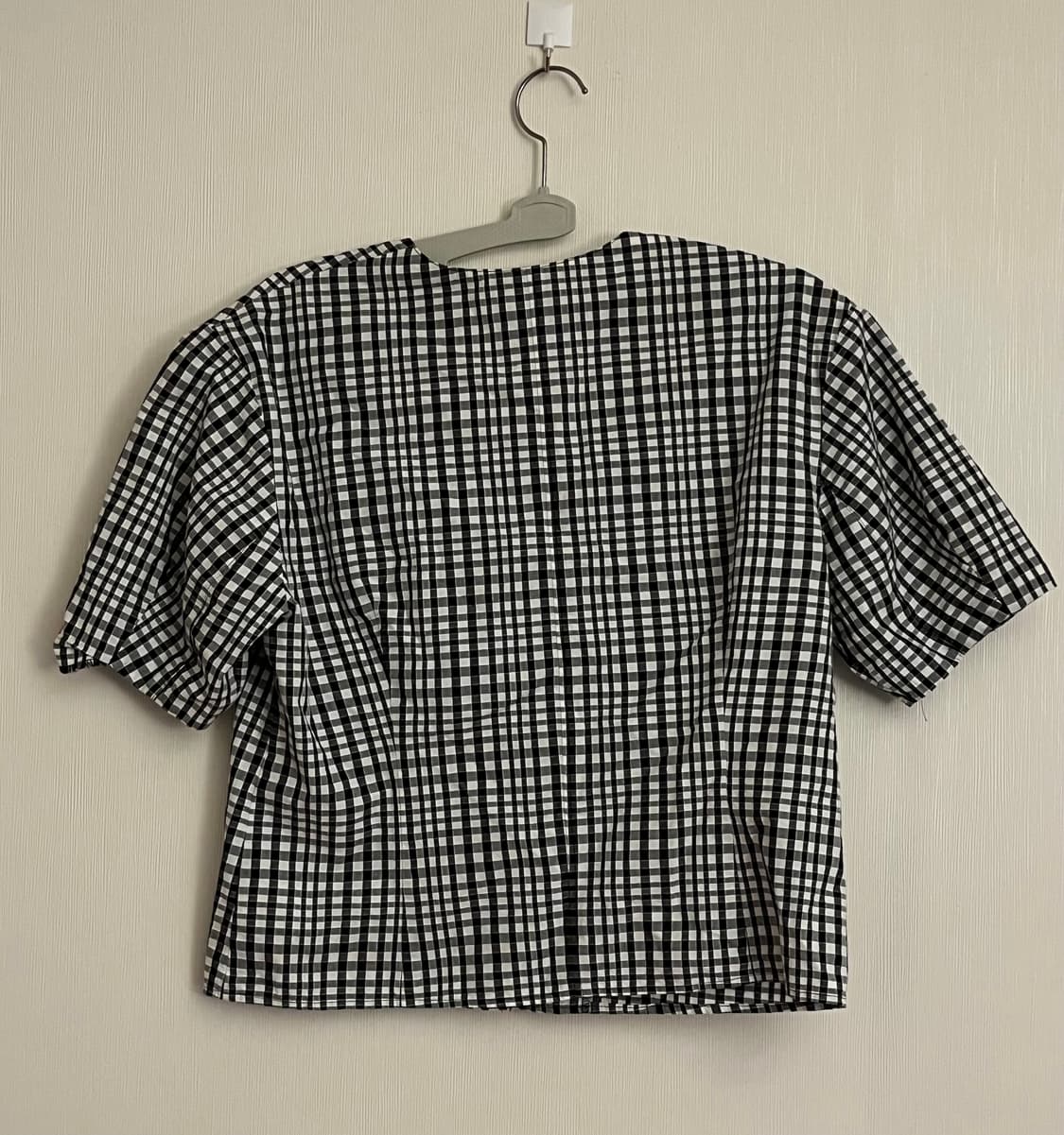 온워드 카시야마 체크 블라우스 상품이미지3