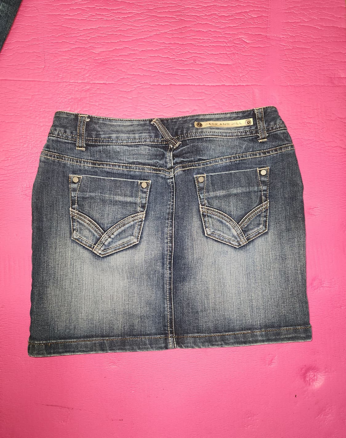 JACK AND JILL 데님 미니 스커트28 상품이미지2