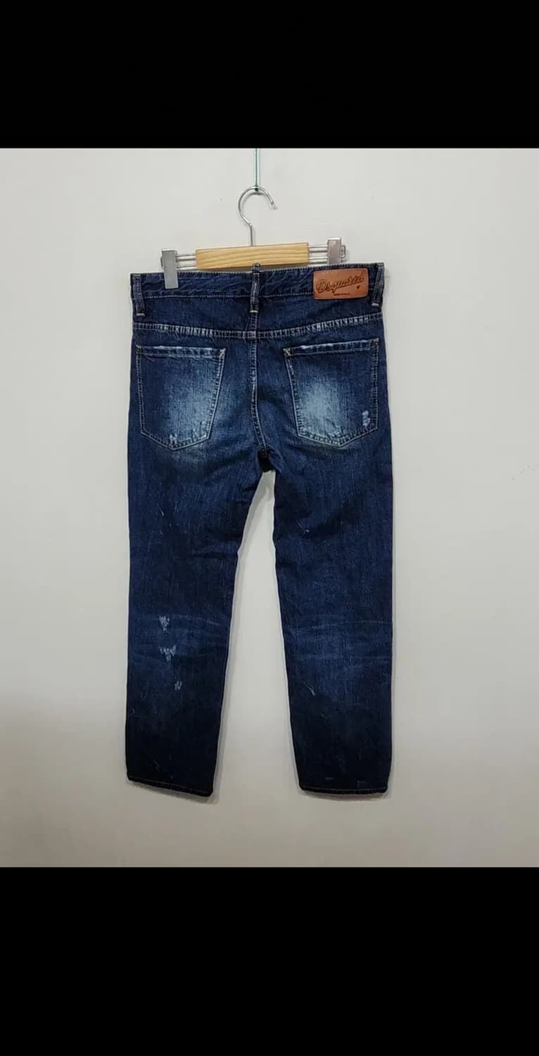 (30) 디스퀘어드 청바지 중청 S74LA1473 데님팬츠  상품이미지7