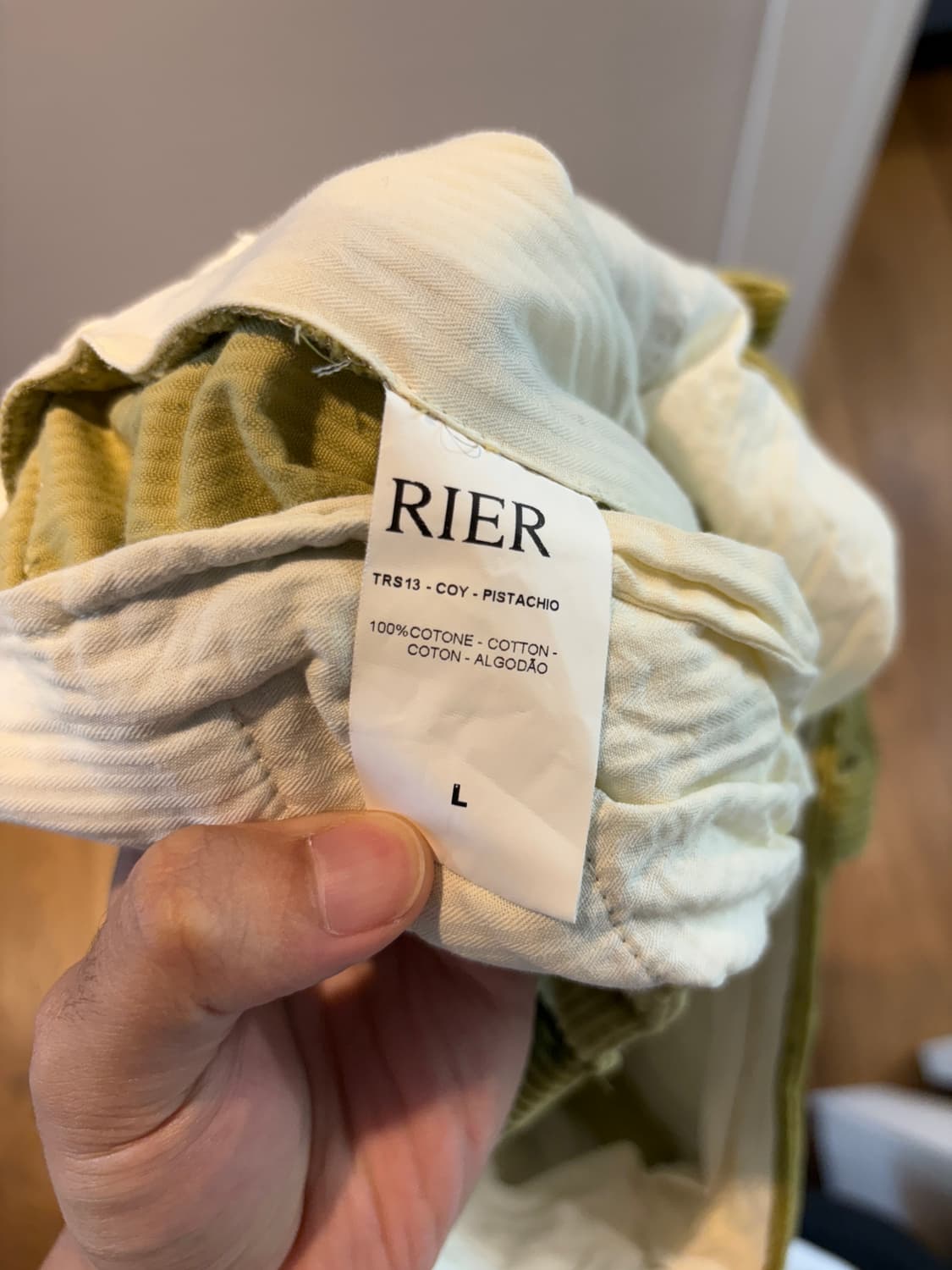 Rier corduroy pants 상품이미지4