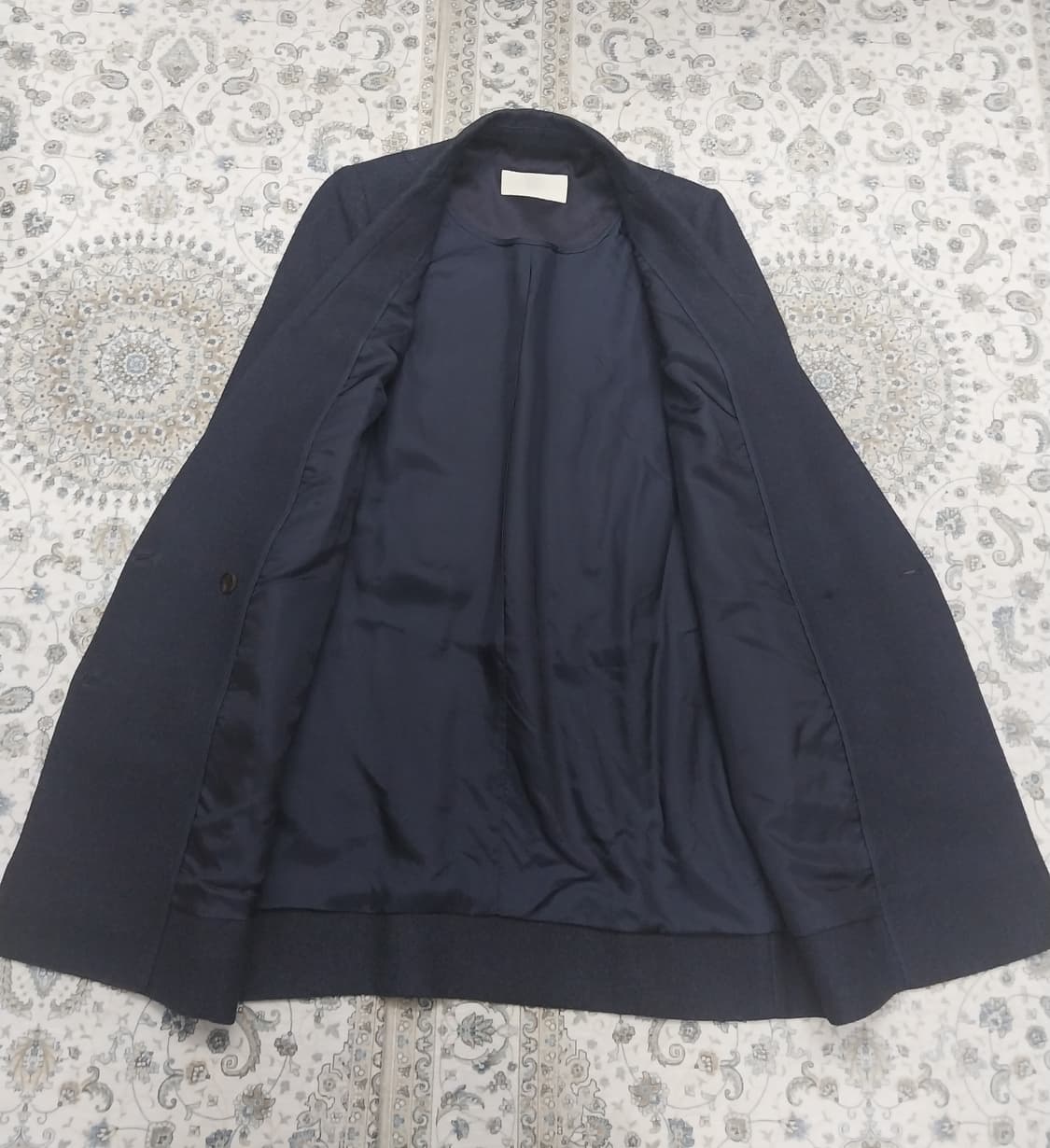 KUHO 구호 울 혼방 더블 브레스트 네이비 자켓 (55까지) 상품이미지2