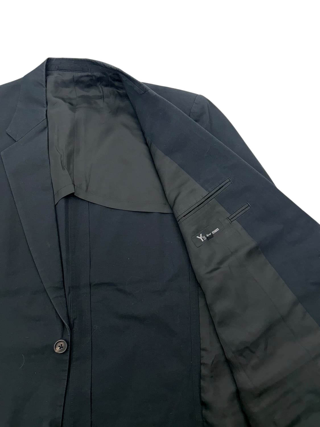 요지야마모토 와이즈 포 맨 클래식 투피스 수트 상품이미지5