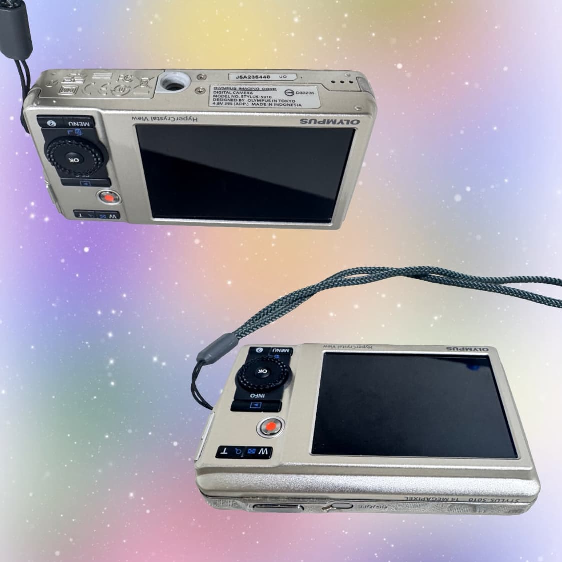 민트급!) 올림푸스 뮤 5010 / 스타일러스 5010 상품이미지4