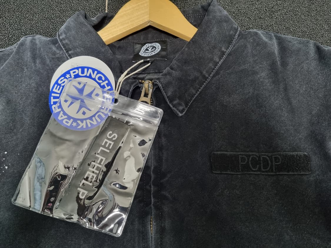 펀치드렁크파티즈 PCDP 빈티지 워크 자켓 상품이미지3