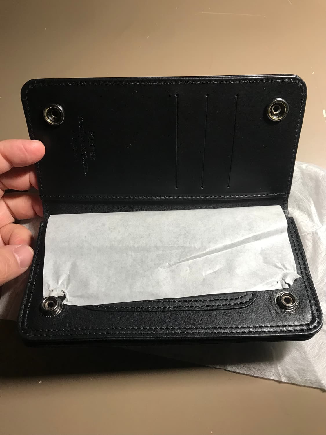 와코마리아 Leather Wallet 상품이미지3