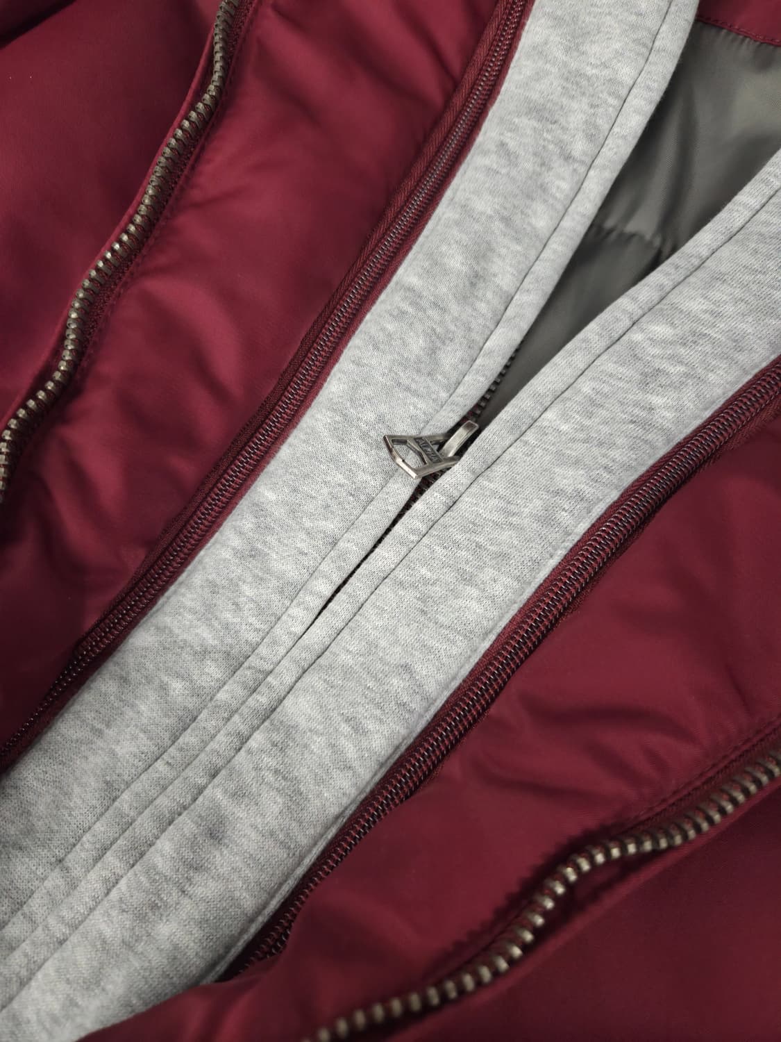 알파인더스트리 MA-1 버건디 후드 항공점퍼_M 상품이미지6