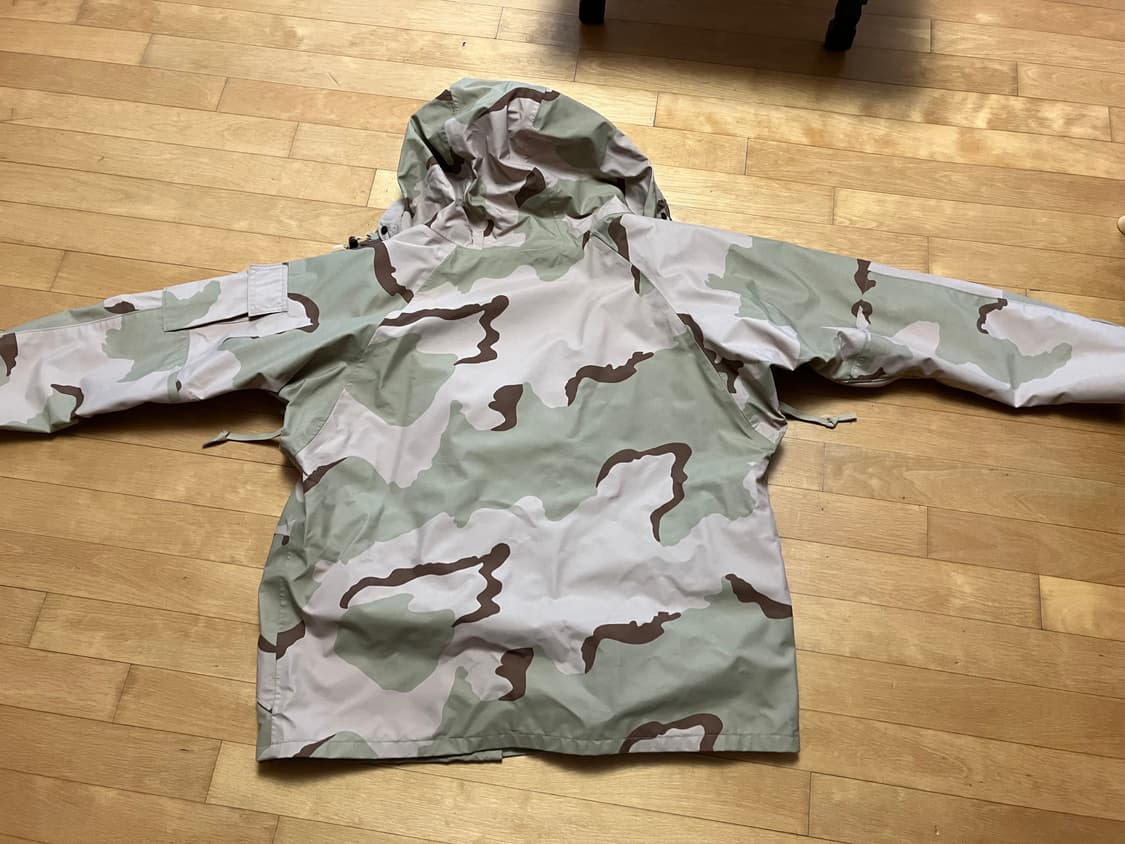 미군 고어텍스 사막삼색 XL-R 상품이미지7