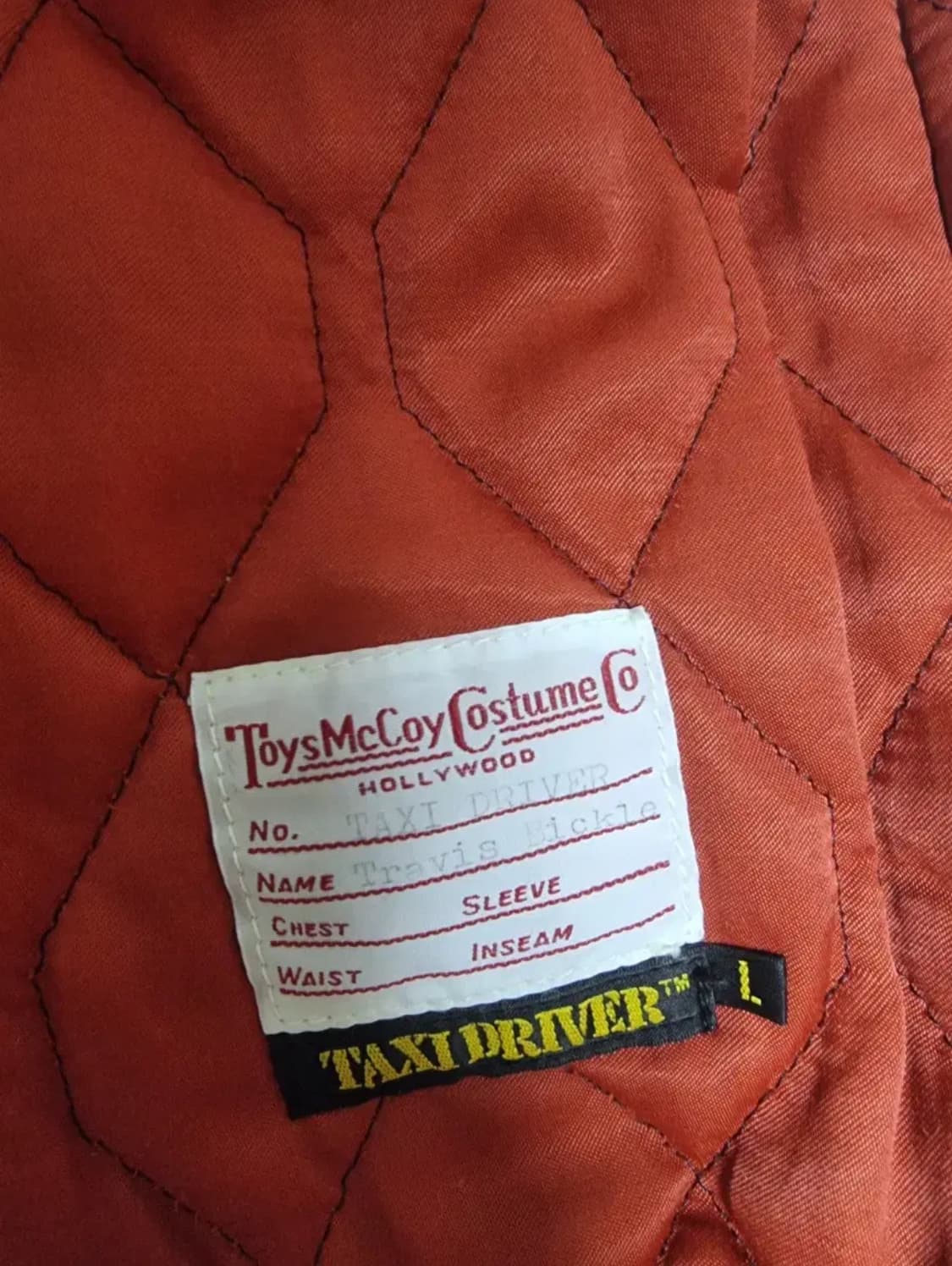 토이즈맥코이 택시 드라이버 탱커자켓 L sz 상품이미지5