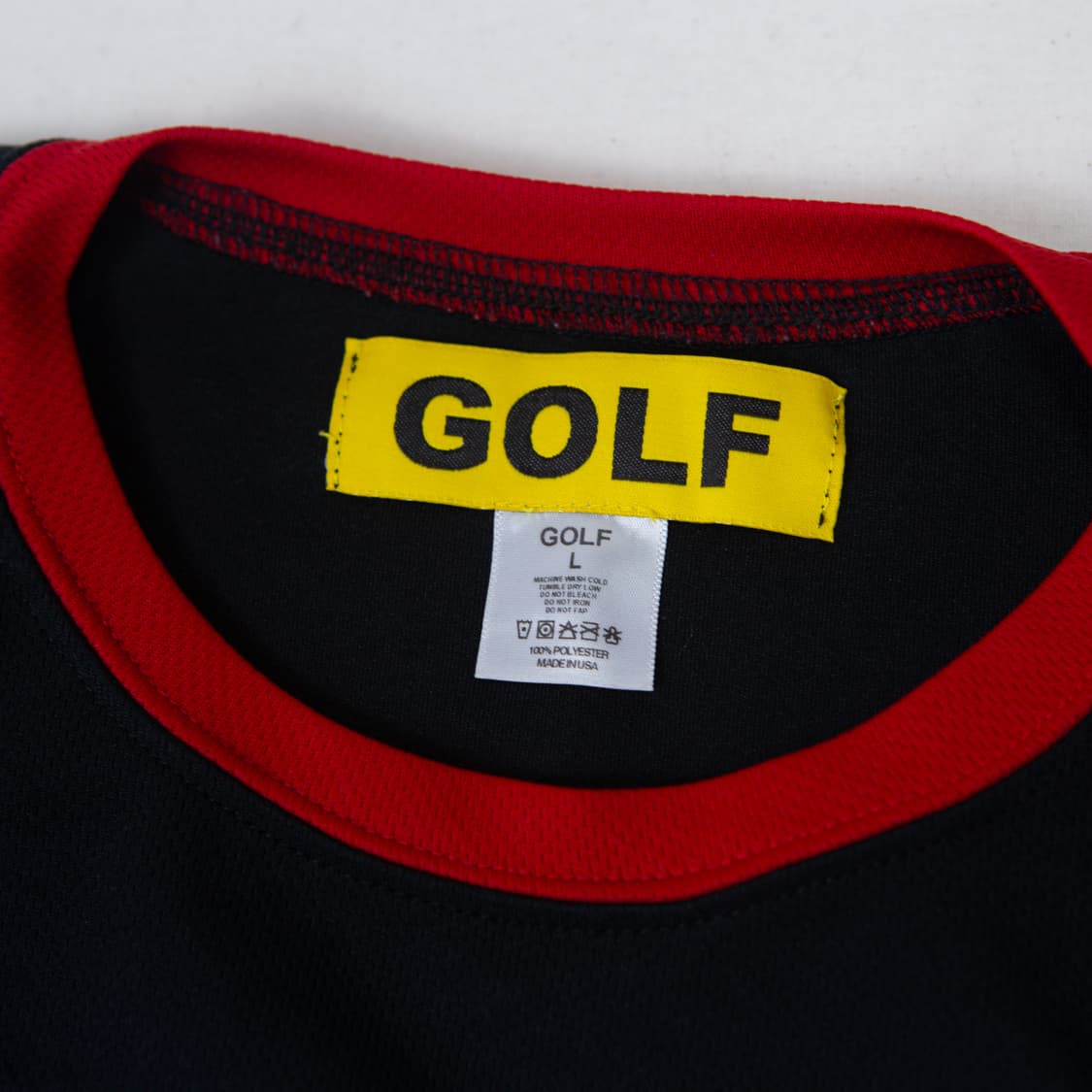 15FW 골프왕 Flog Gnaw Motors 모토 져지 상품이미지7