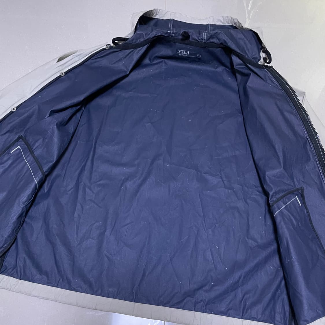 POLO 폴로 랄프로렌 오프화이트컬러 야상 상품이미지6