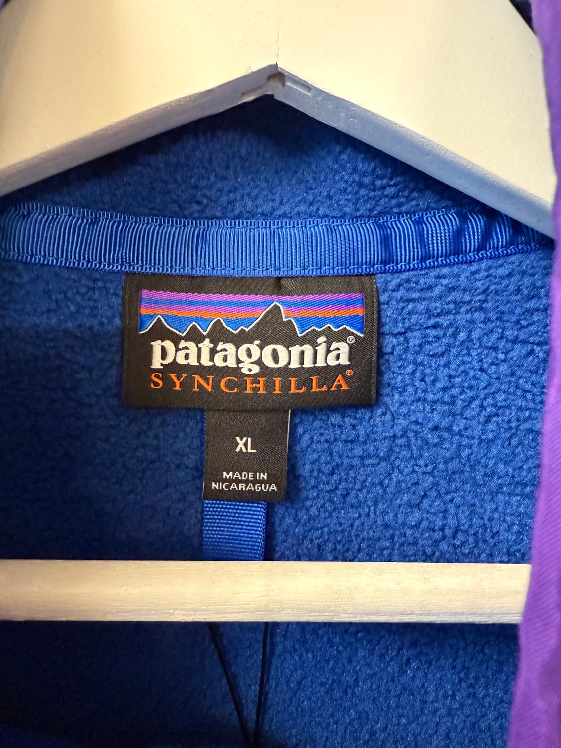 파타고니아 신칠라 블루 xl 상품이미지3