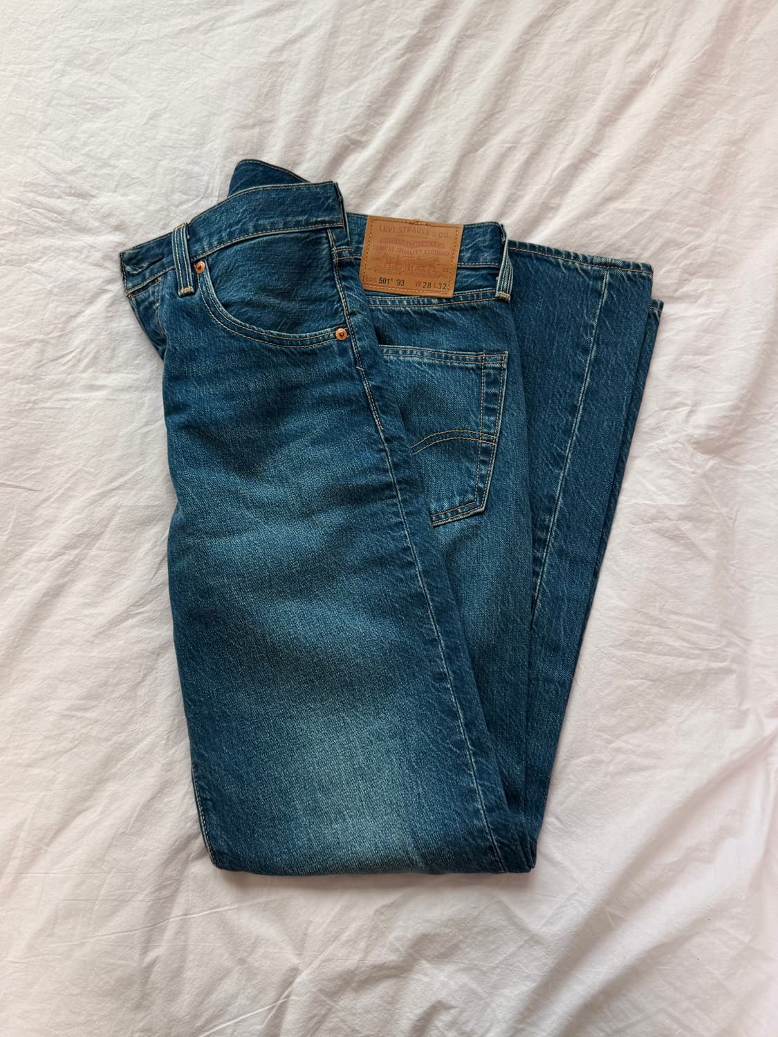 리바이스 501 ‘93 W28 L32 상품이미지1