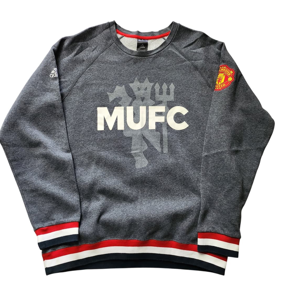 아디다스 맨체스터 유나이티드 맨투맨 상품이미지1
